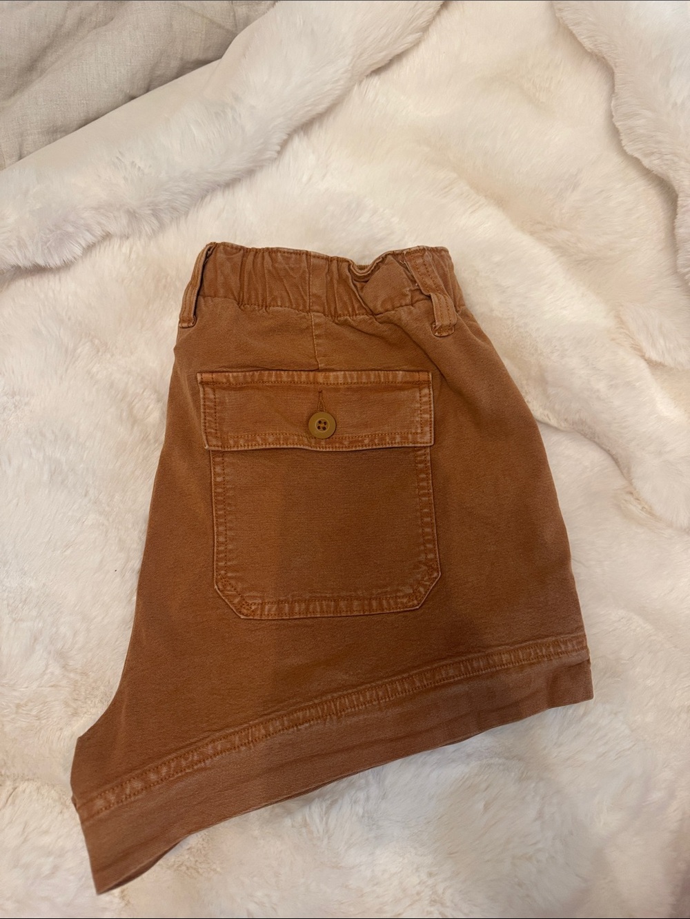 Womens Brown Shorts